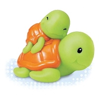 Игрушка для ванной "Черепаха" артикул 3864c.